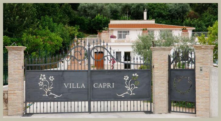Villa Capri Fondi Exterior photo